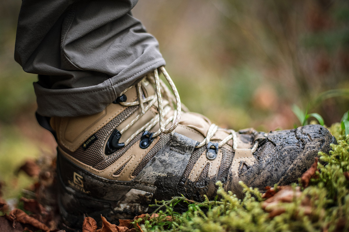 Salomon Quest 4D Mid GTX 4 Hiking Boots for Men
