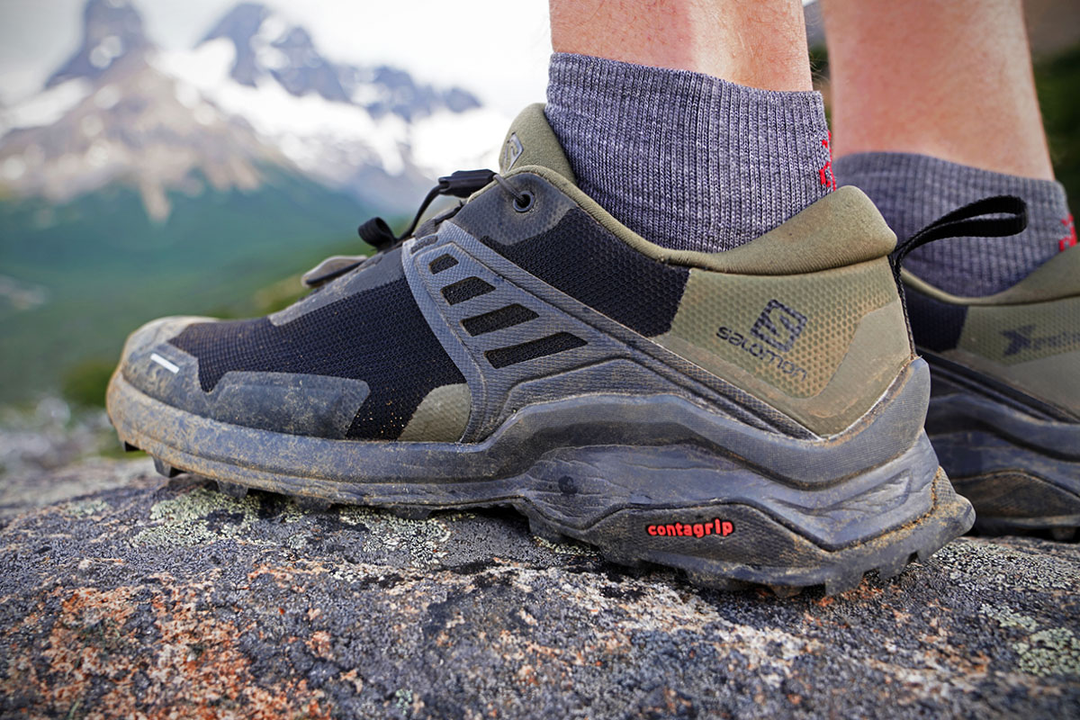 salomon men's x raise gtx hiking shoes reviews