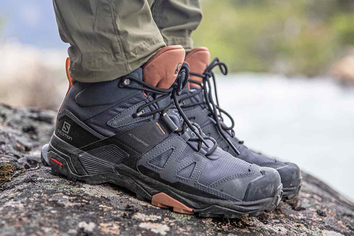 Salomon X Ultra 4 Mid GTX Hiking Shoe - Women's - Footwear