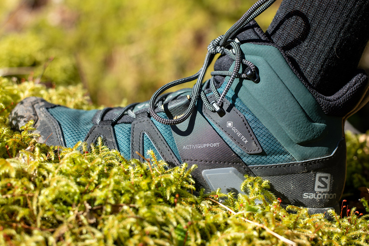 Salomon X Ultra 4 Mid GTX Hiking Boot Review