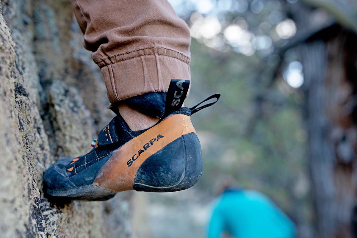 Scarpa Mens Vapor V Climbing Shoes