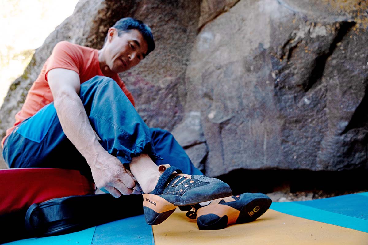 Scarpa Instinct VS sizing for outdoor climbing : r/RockClimbing
