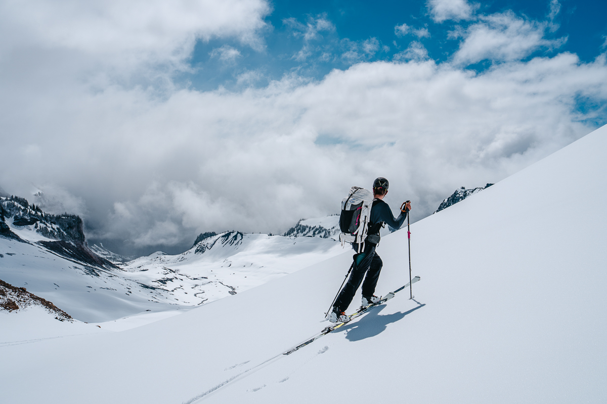 Scarpa Maestrale RS (touring on glacier)