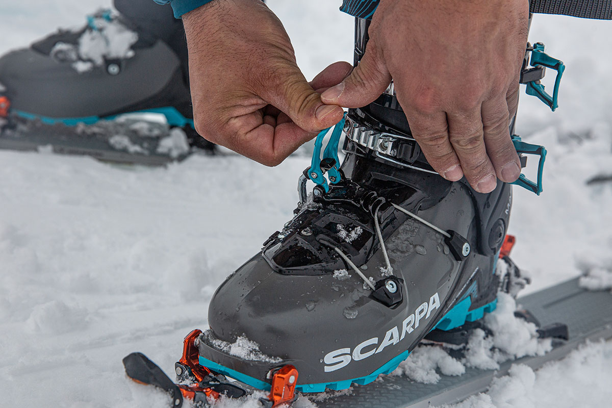 Scarpa Maestrale XT Ski Boot Review | Switchback Travel