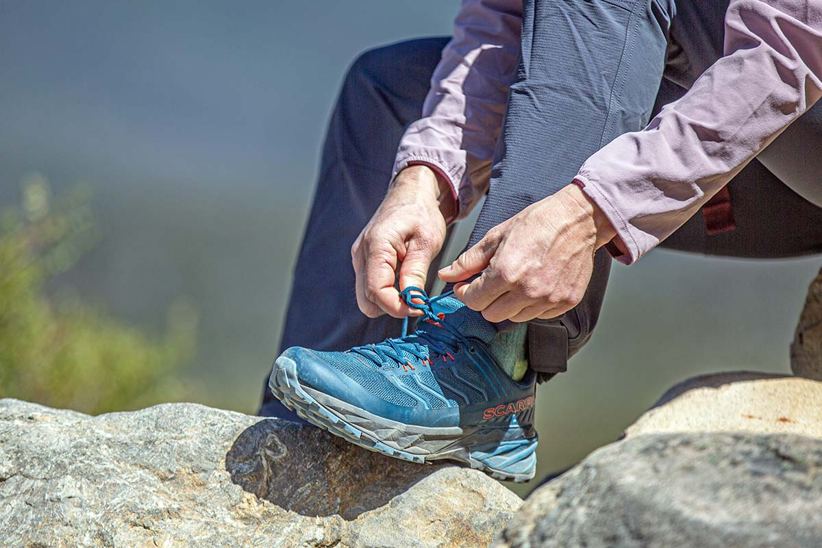 Scarpa Rush Hiking Shoe Review | Switchback Travel