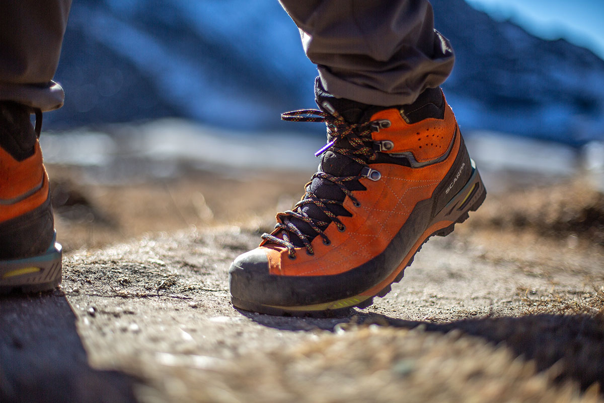 Scarpa Zodiac Tech GTX Boot Review | Switchback Travel