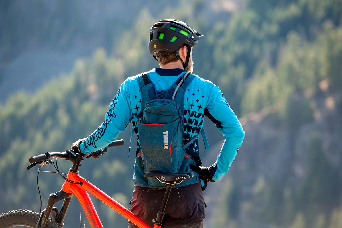smith optics forefront mountain bike helmet