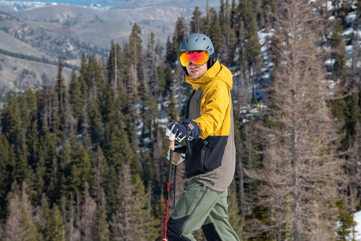 Smith Optics Casque ski et planche à neige Survey MIPS - Unisexe
