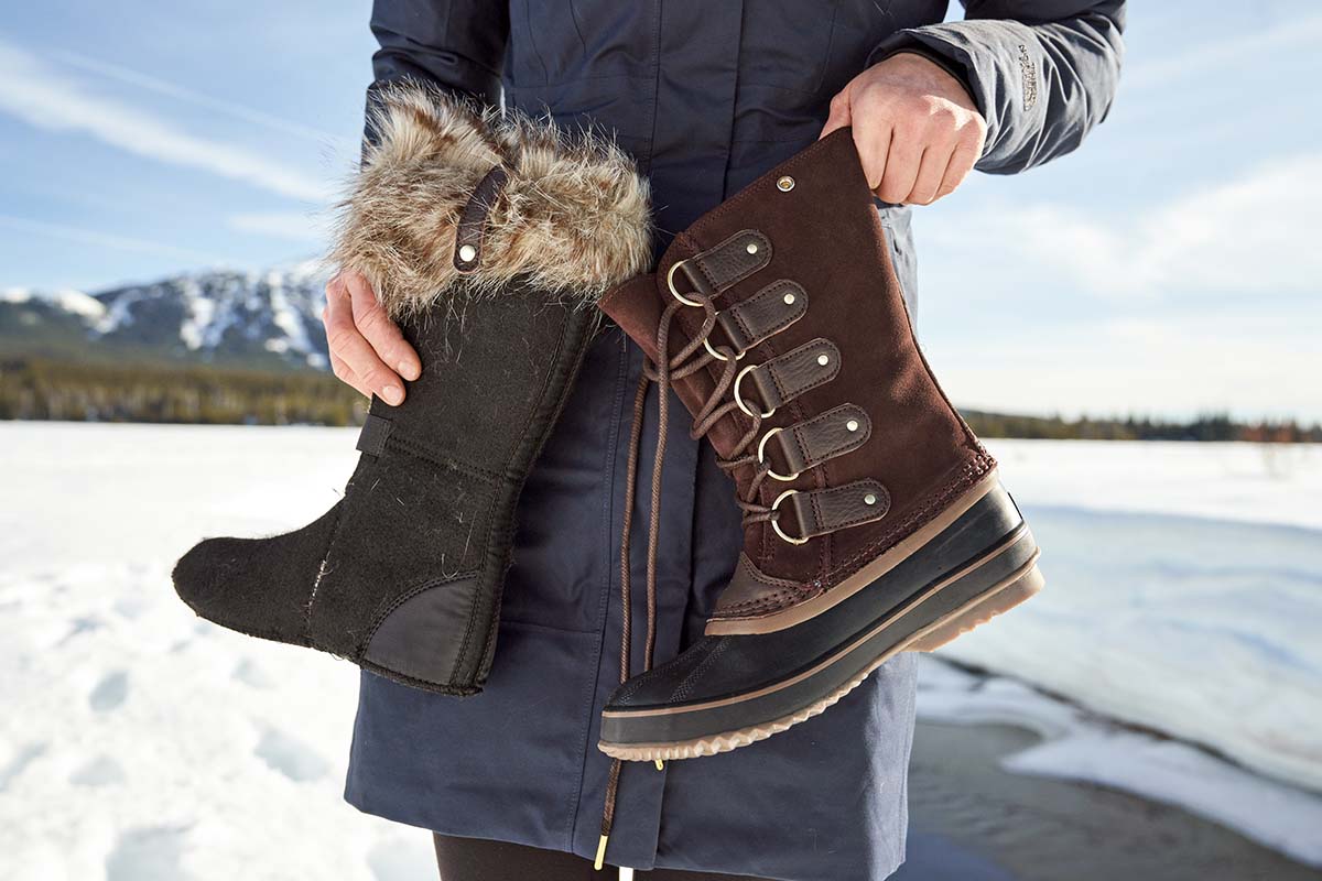 sorel women's joan of arctic waterproof winter boots