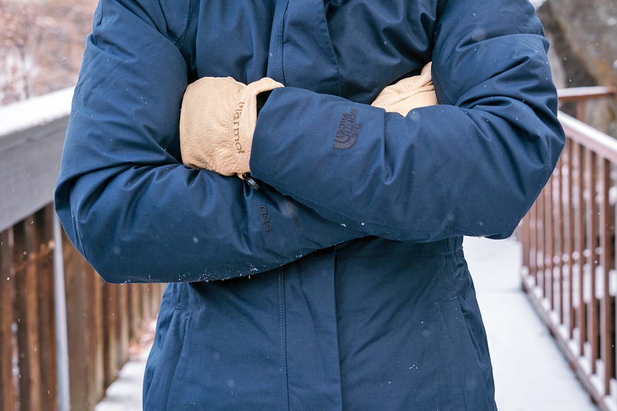 The North Face Arctic Down Parka II 