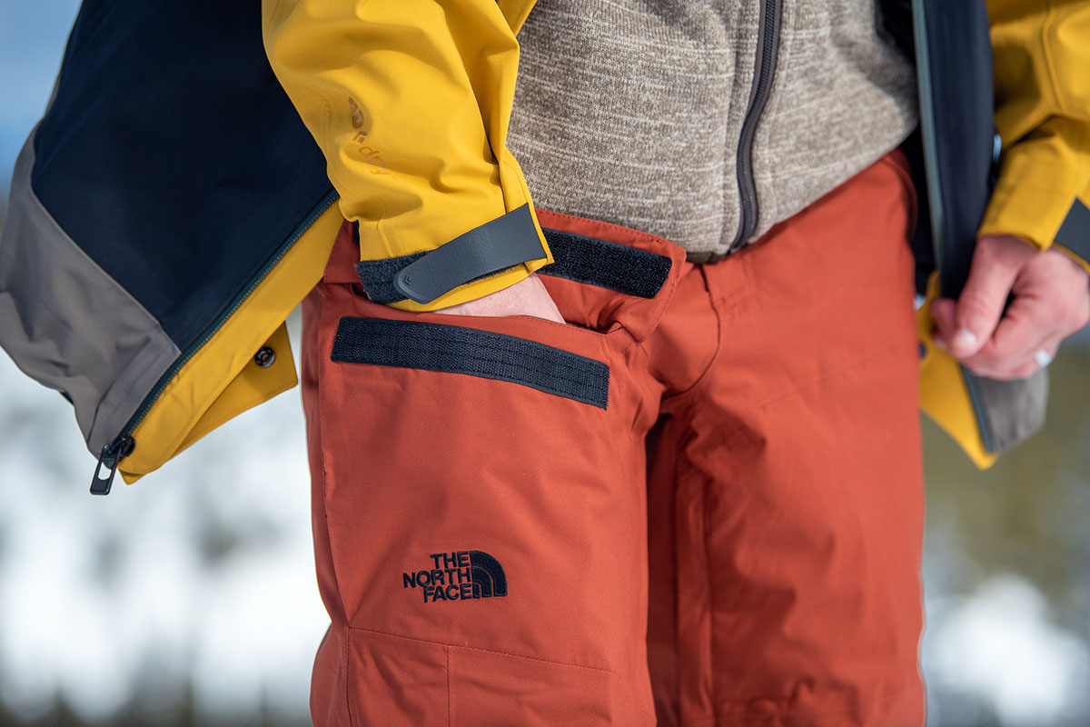 THE NORTH FACE-TEEN FREEDOM INSULATED BIB TNF BLACK - Ski trousers