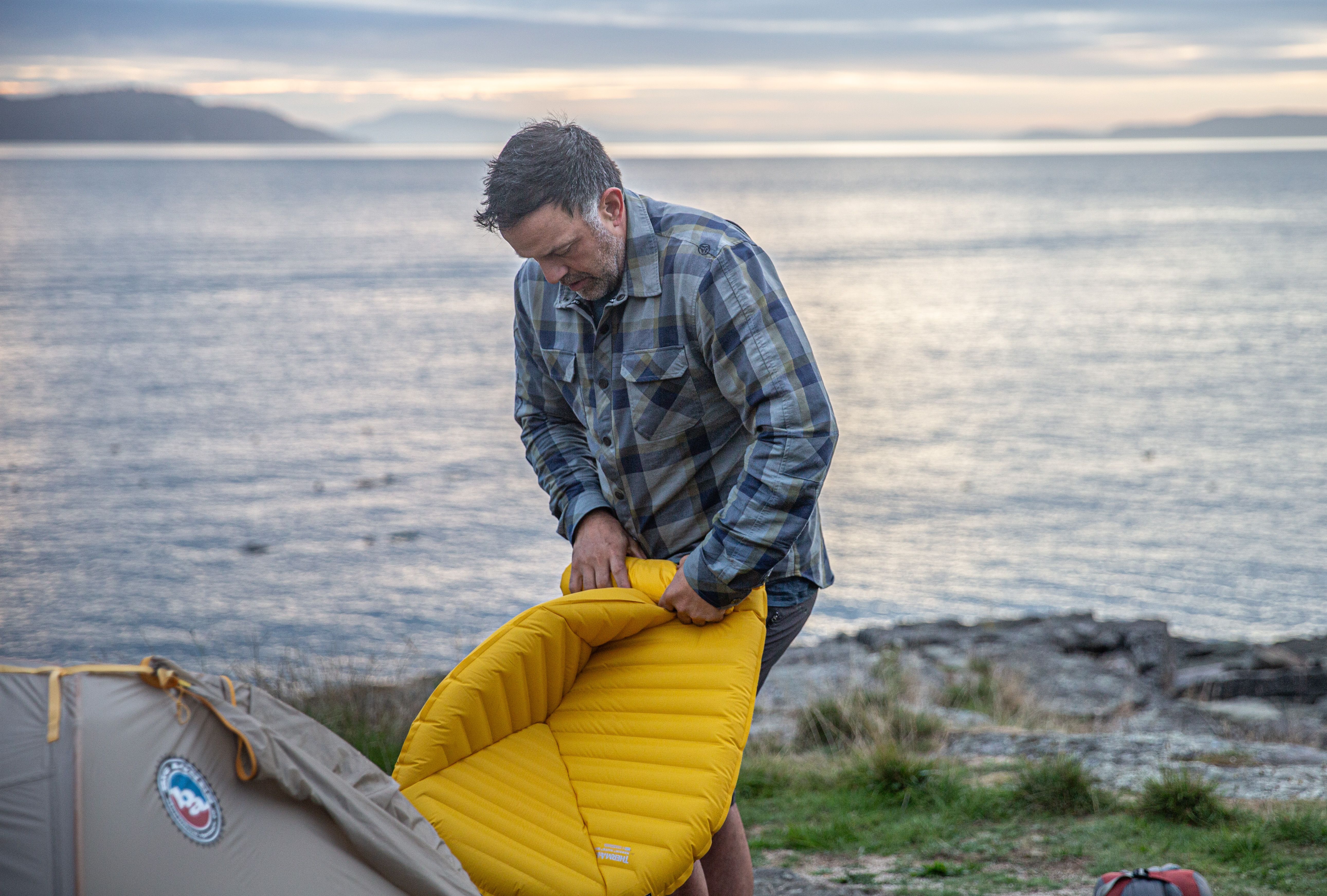 Therm-a-Rest NeoAir XLite sleeping pad (deflating pad)