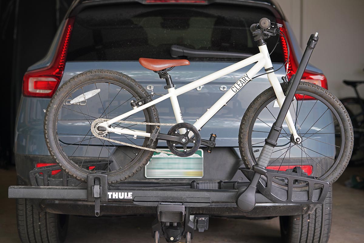 THULE T2 Pro XTR - Porte-vélo sur attache remorque (E-bike, Fat bike) -  Mathieu