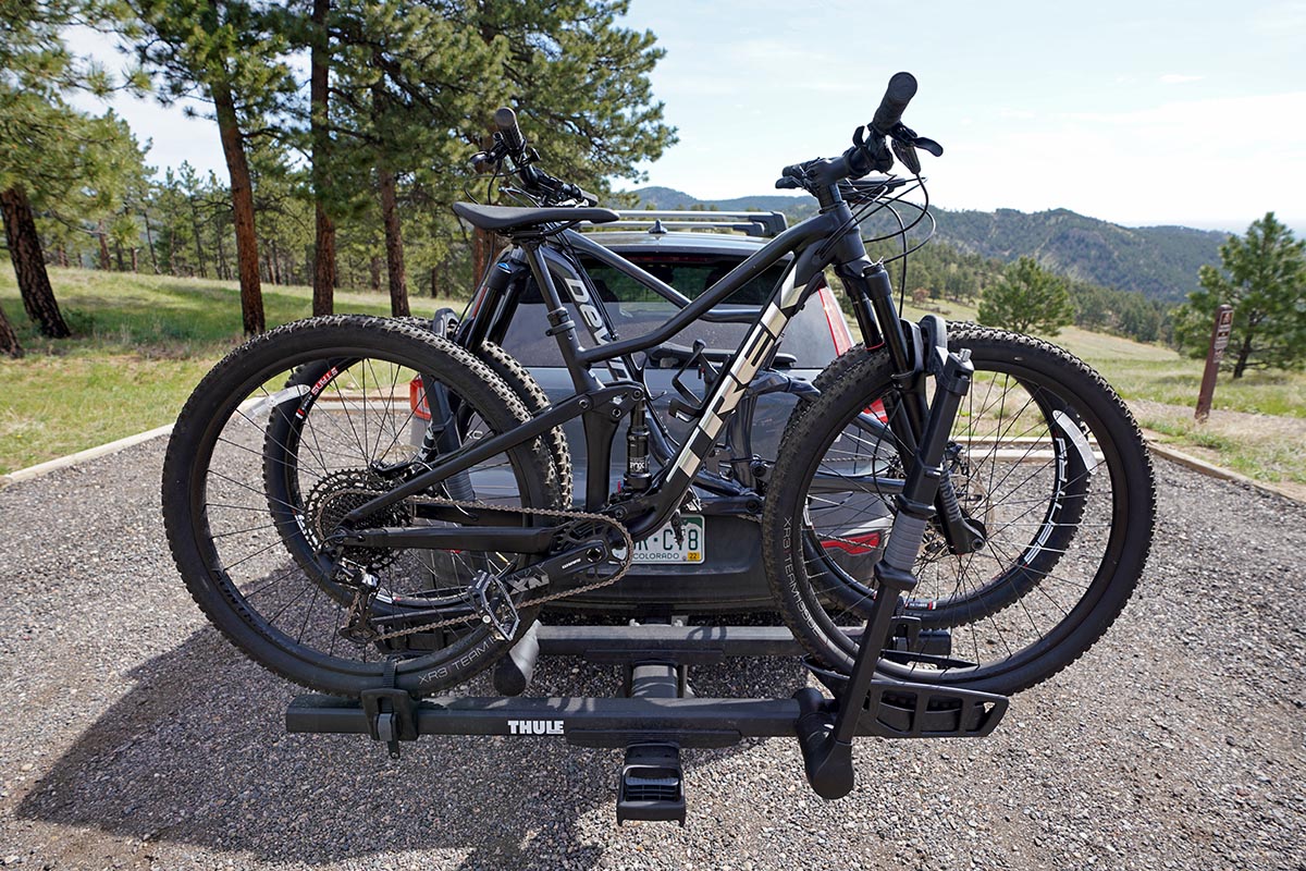 THULE T2 Pro XTR - Porte-vélo sur attache remorque (E-bike, Fat bike) -  Mathieu