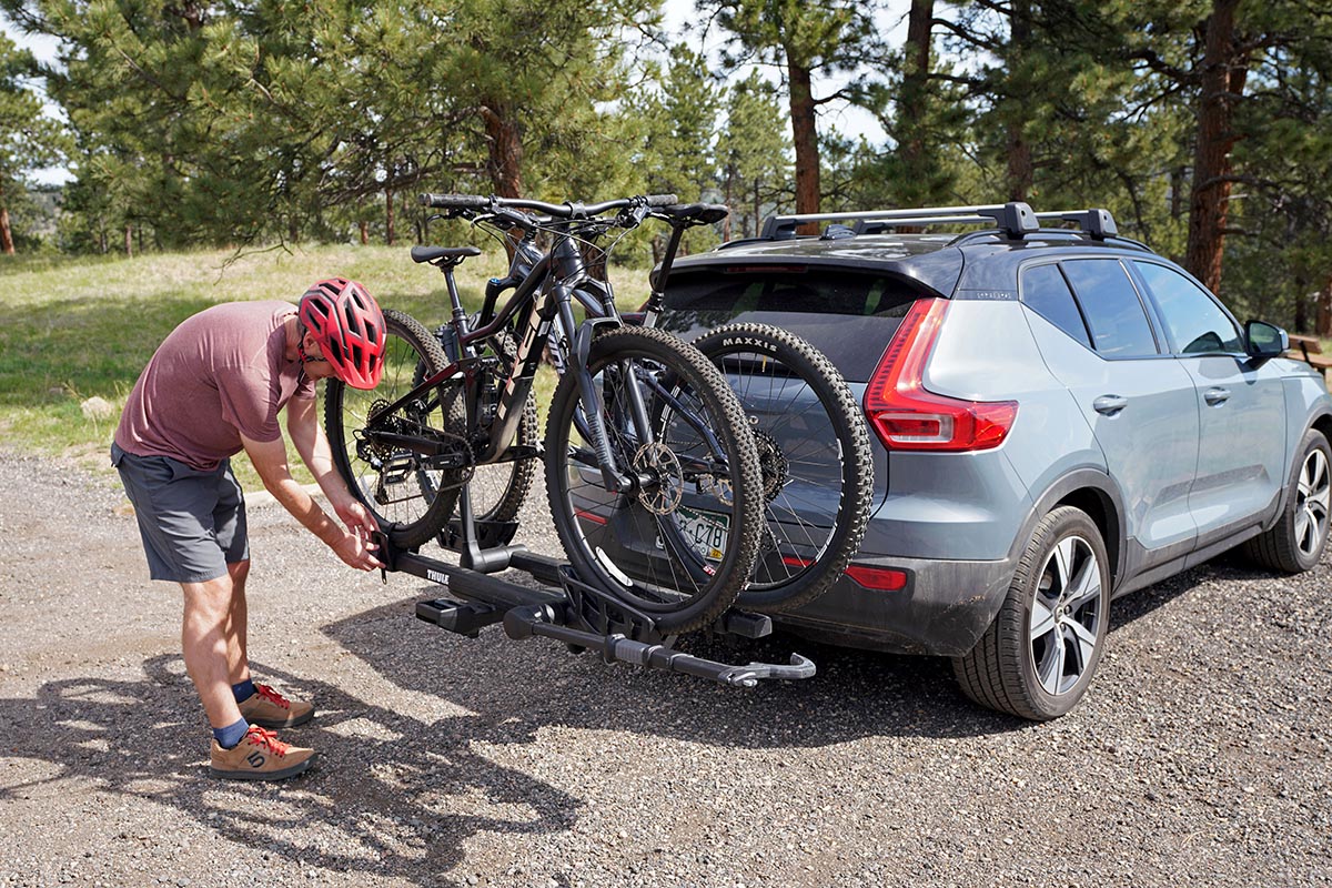 Thule T2 Pro XTR Bike Rack Review | Switchback Tested