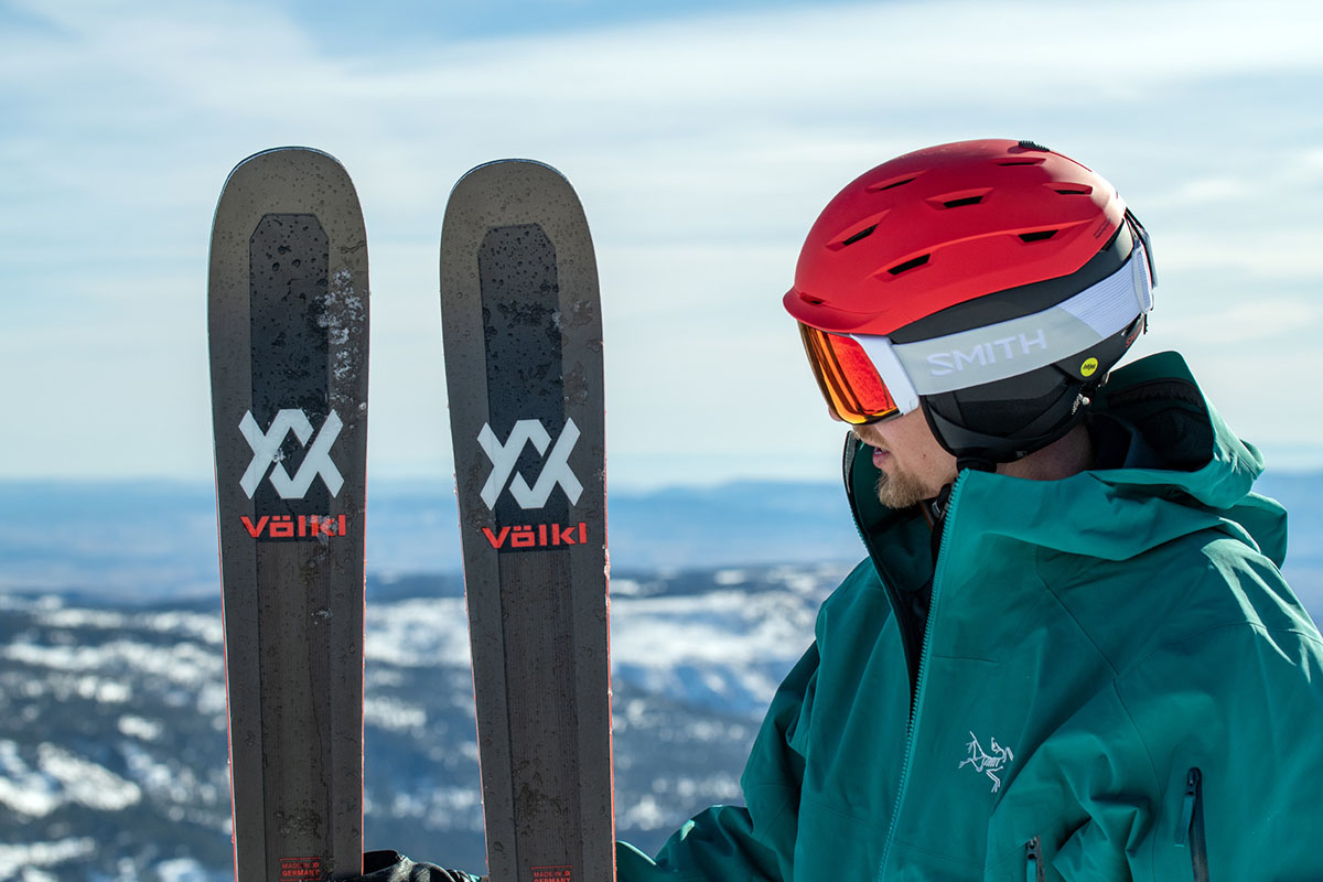 Volkl M5 Mantra Ski Review | Switchback Travel