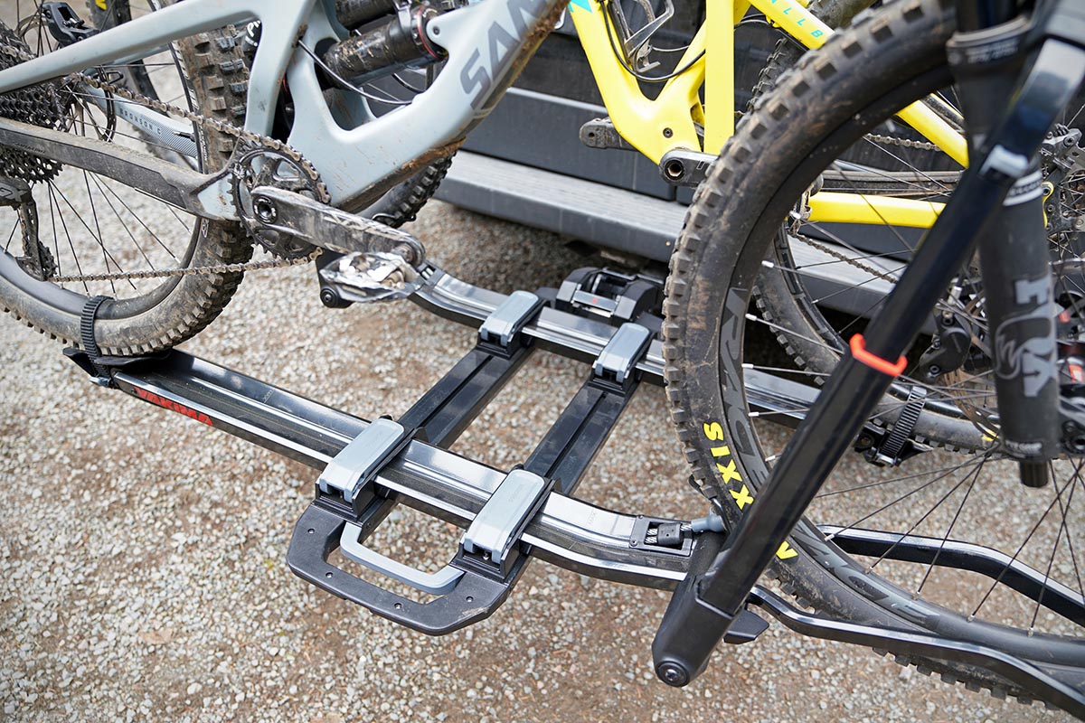 yakima platform bike rack