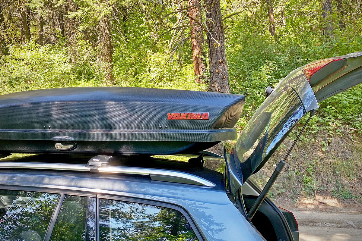 Yakima Skybox 16 Carbonite Review Switchback Travel