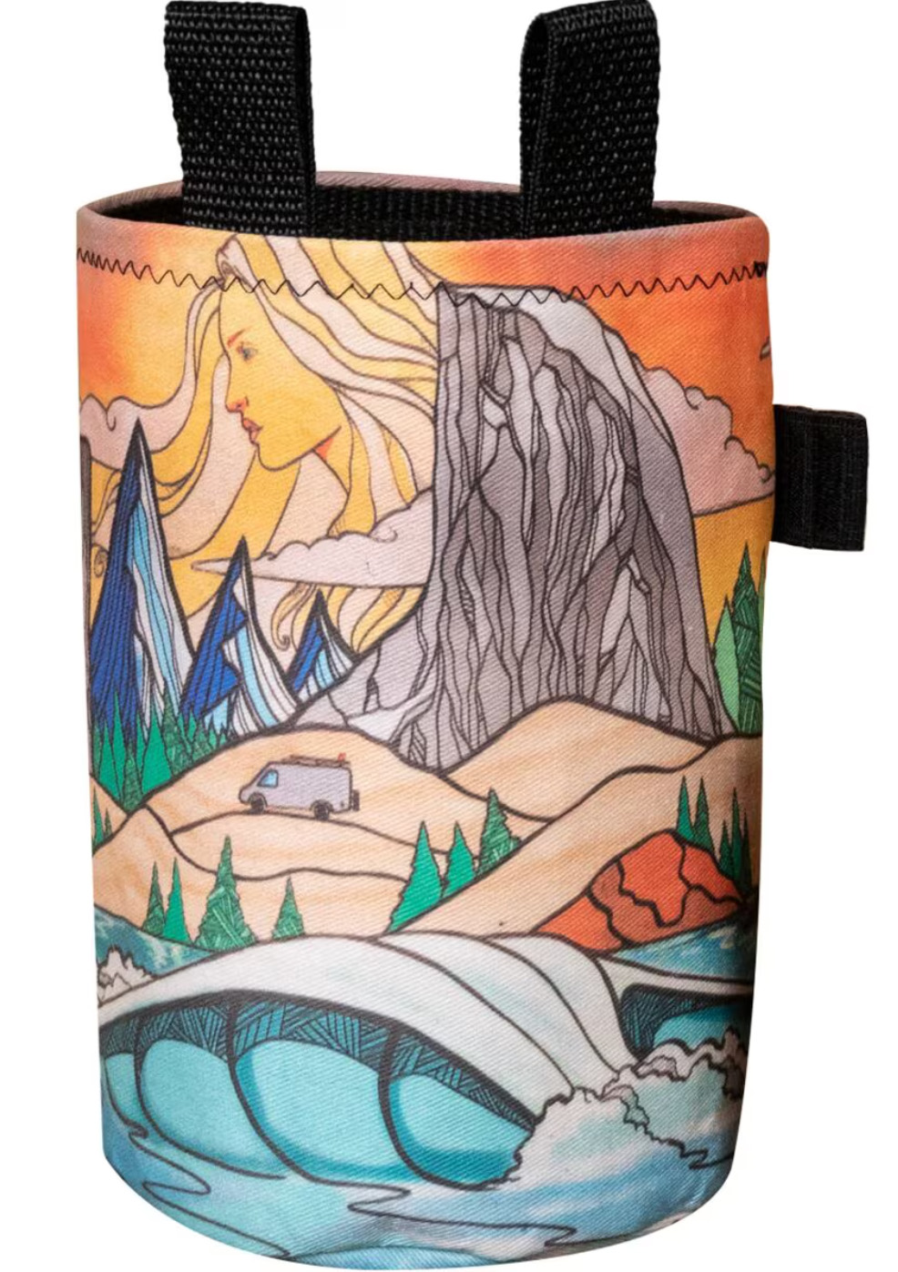 Static Artist Climbing Series Chalk Bag