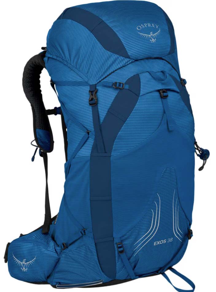 Osprey Exos 38L backpacking pack