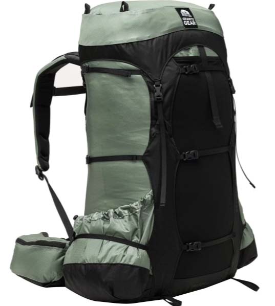 Granite Gear Blaze 60 backpacking pack