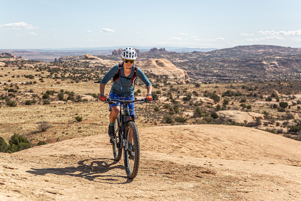 Mountain Bike Brands (biking in the desert)