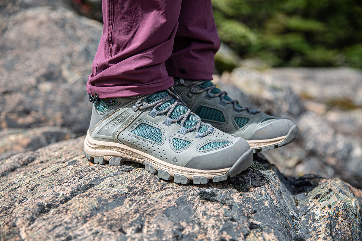 Columbia Trailstorm Mid Waterproof hiking boot review: a lightweight,  trainer-style casual hiker