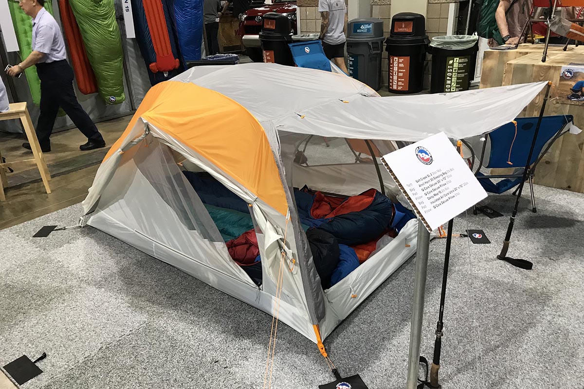 Outdoor Retailer (Big Agnes Salt Creek)