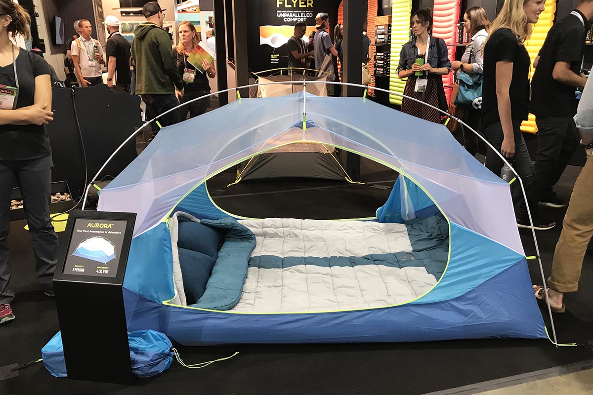 Outdoor Retailer (Nemo Aurora)