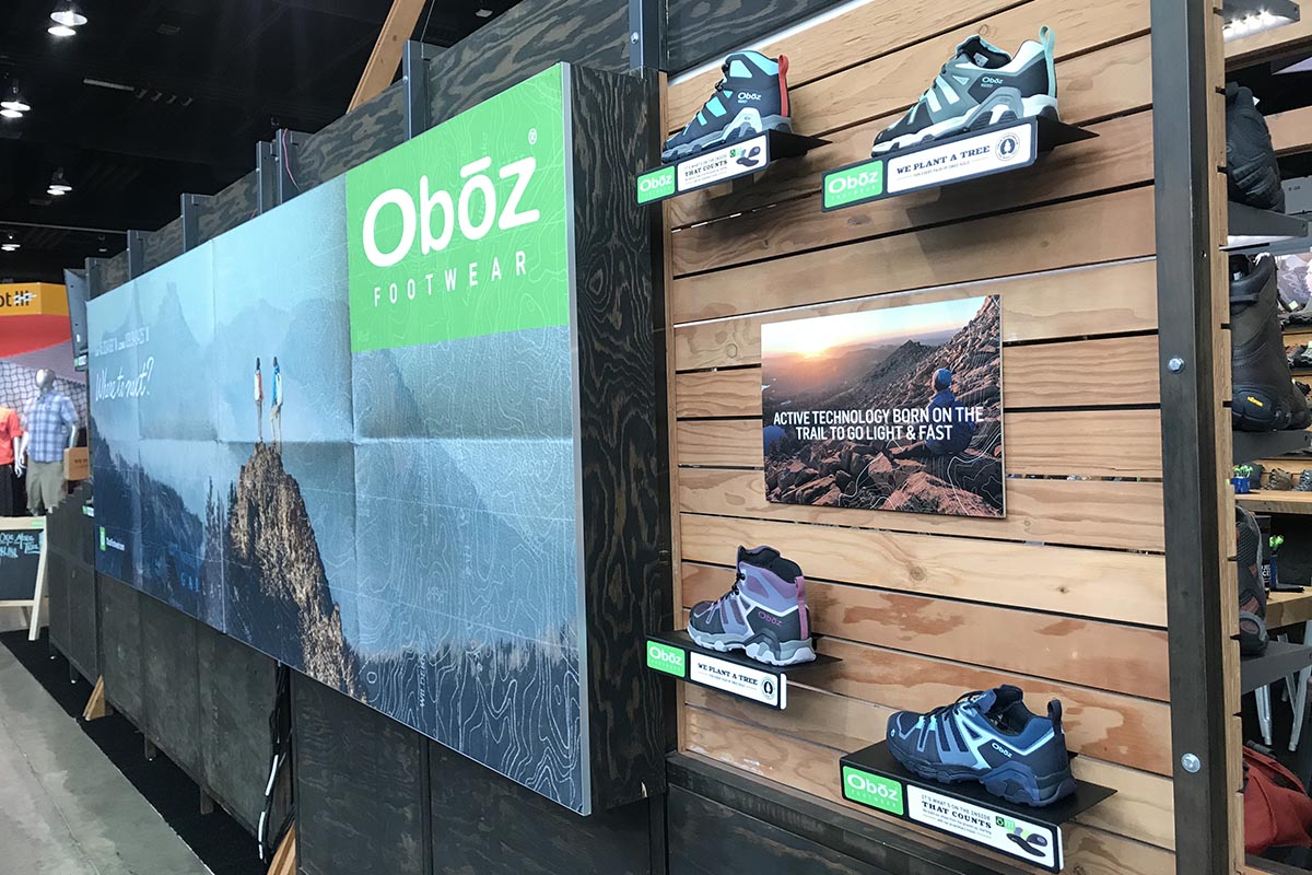 Outdoor Retailer (Oboz footwear)