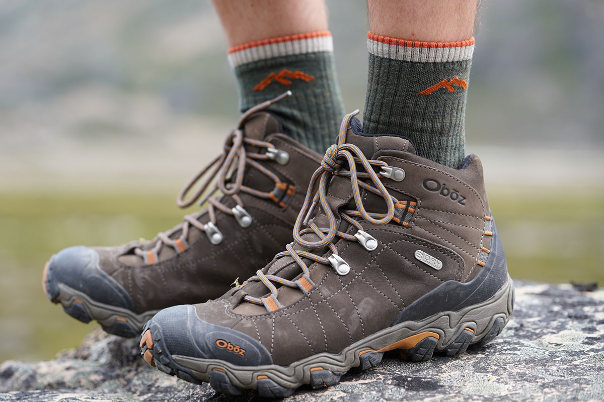 Public Lands Gift Guide (closeup of Darn Tough socks)