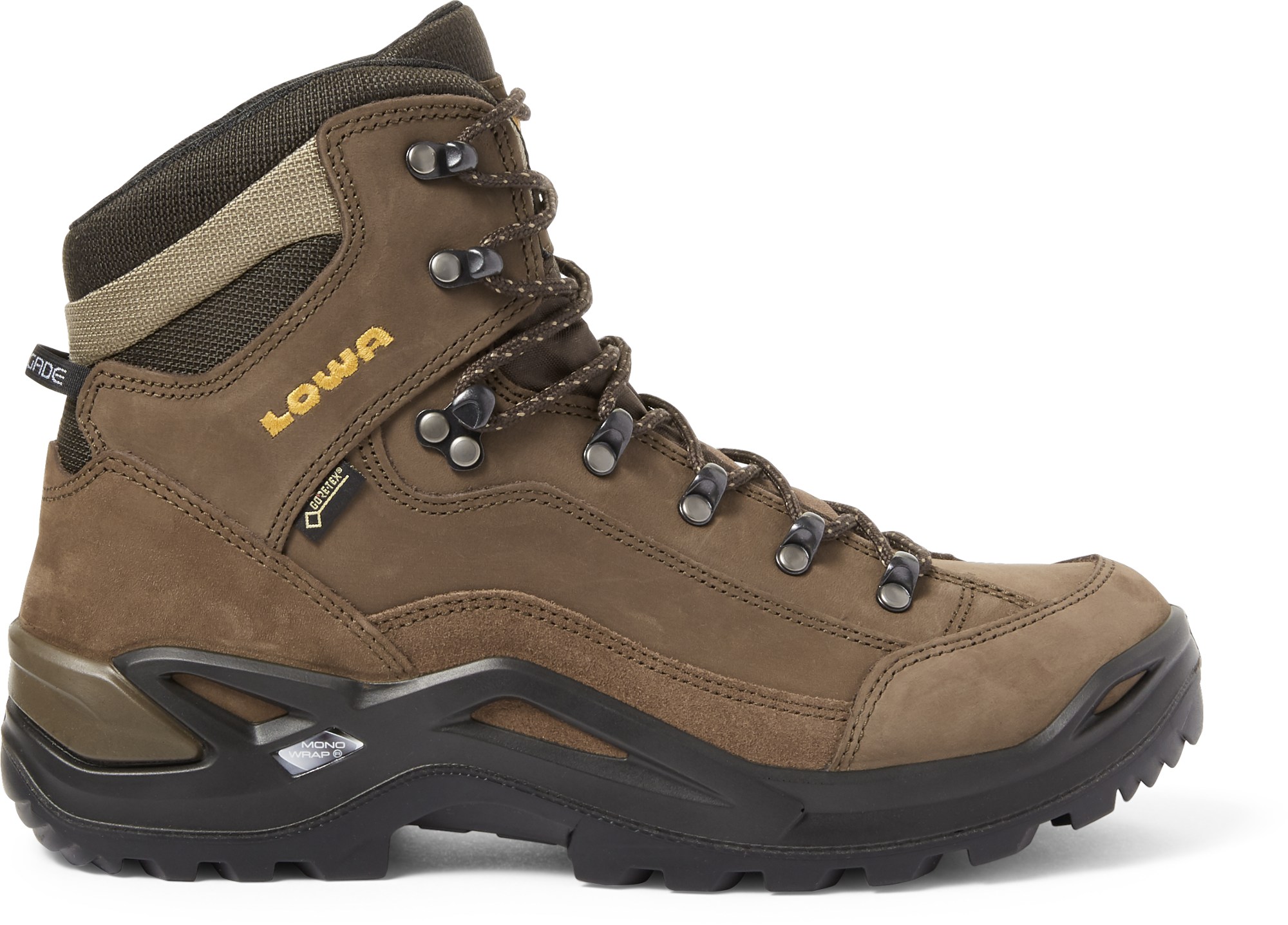 REI Anniversary Sale (Lowa Renegade Mid GTX hiking boots)