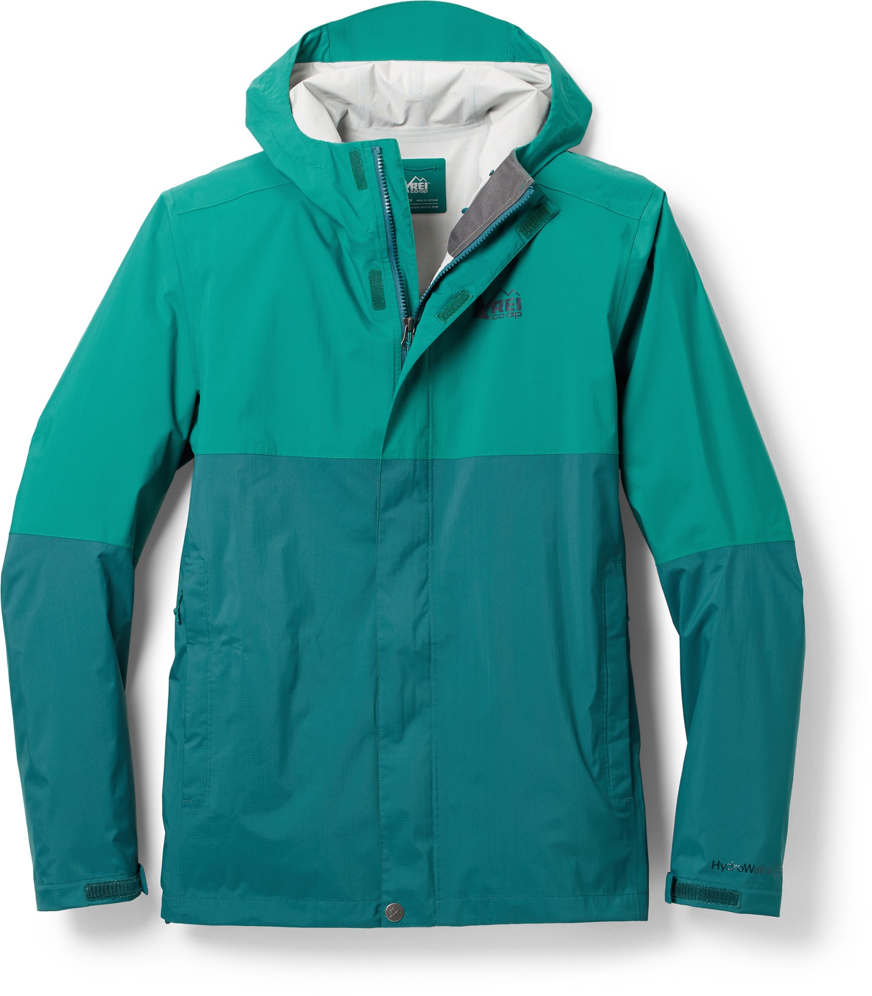 REI Anniversary Sale (REI Co-op Rainier rain jacket)