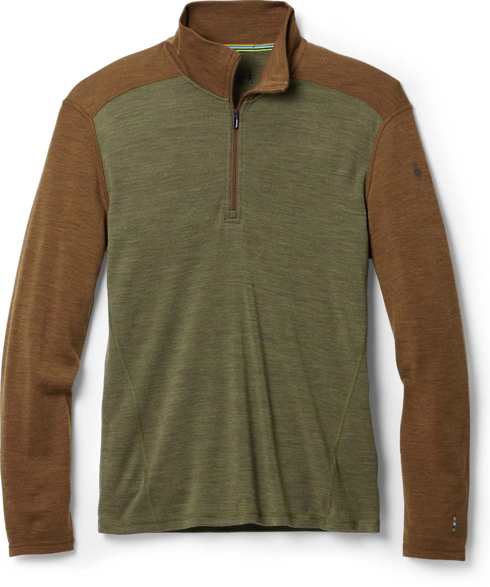 REI Gear Up Get Out Sale (Smartwool Classic Thermal Merino Quarter Zip)