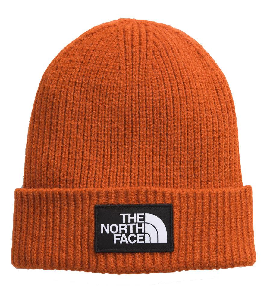 The North Face Logo Box Cuffed Beanie