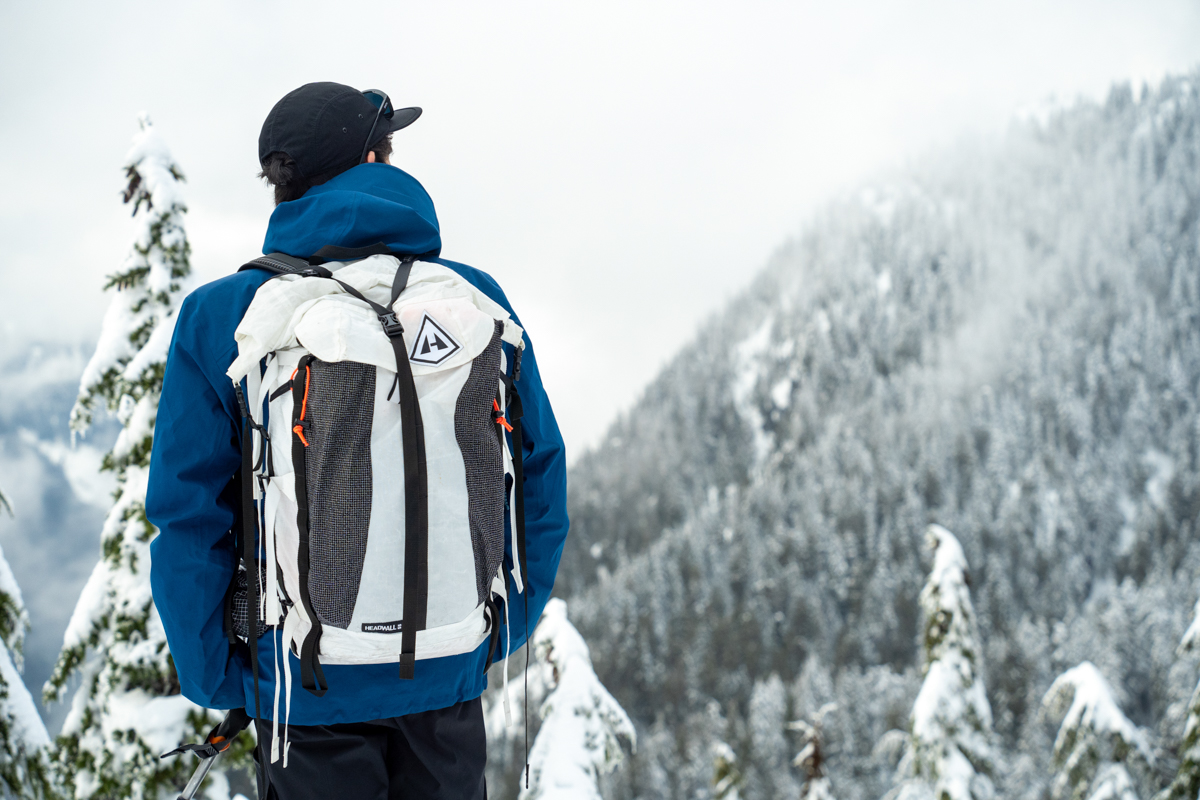 Winter camping checklist (ski backpack)