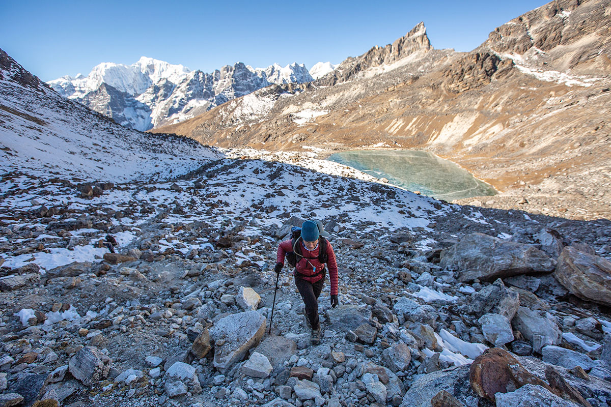 Nepal Trek (Sasha Ranjo Lake)