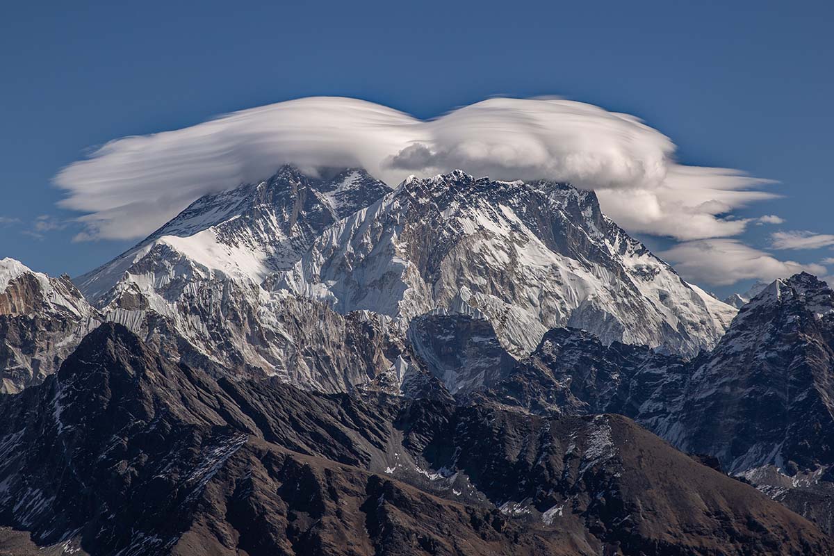 Nepal Trek (Everest in the clouds)