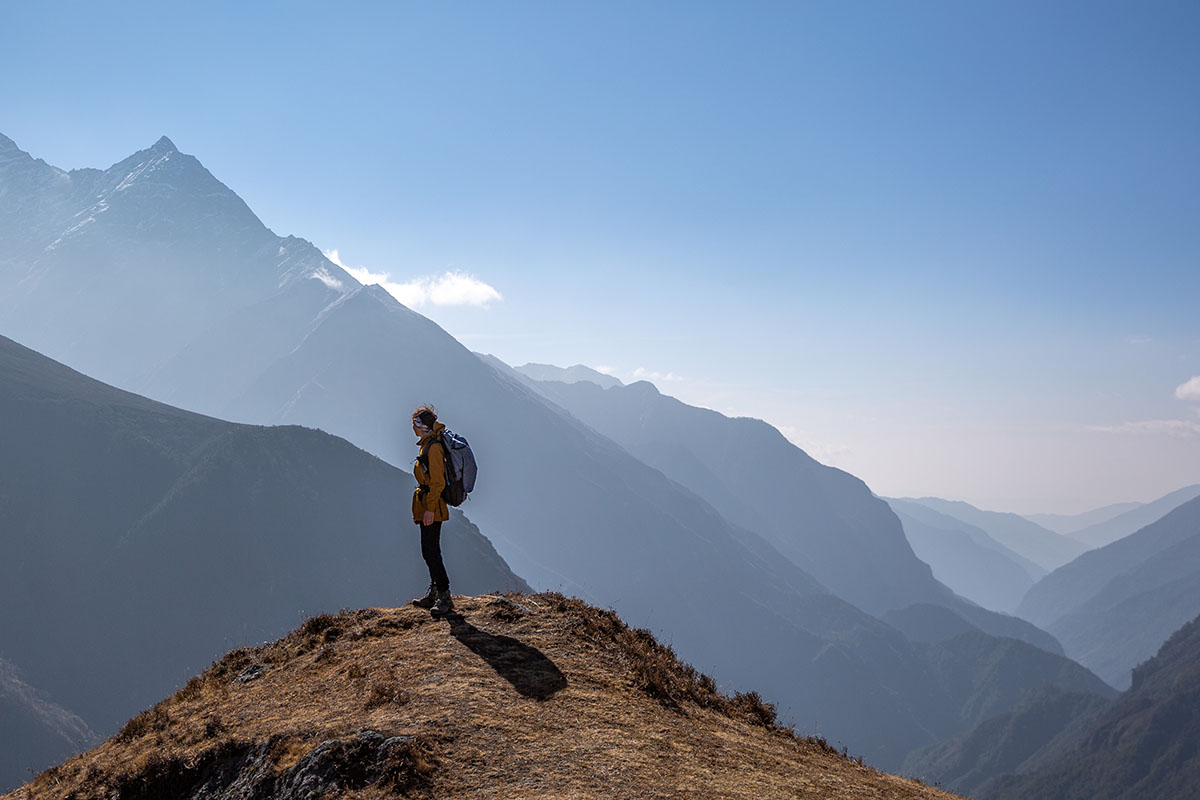 Nepal Trek (Everest view from Everest Hotel)