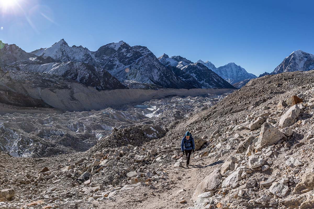 Nepal Trek (Khumba Glacier en route to Gorak Shep)