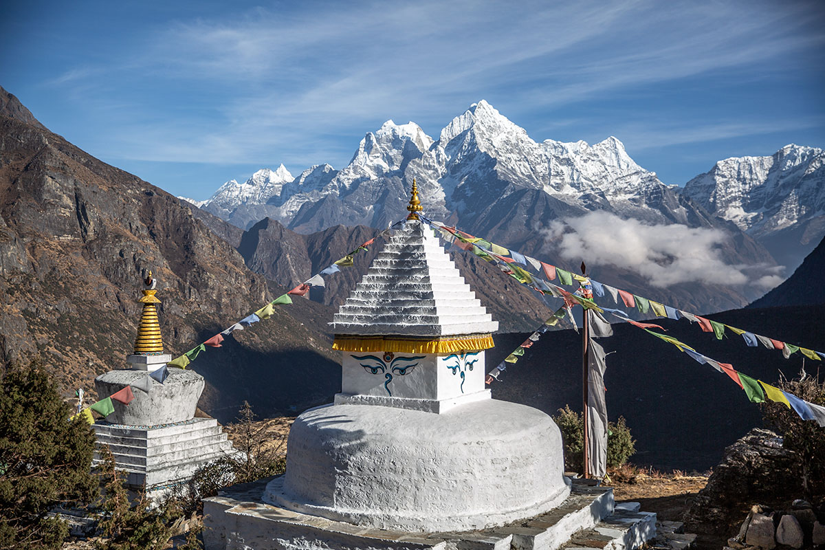 Nepal Trek (Monastery by Thame)