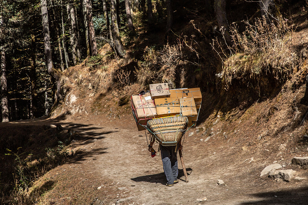 Nepal Trek (local porter)