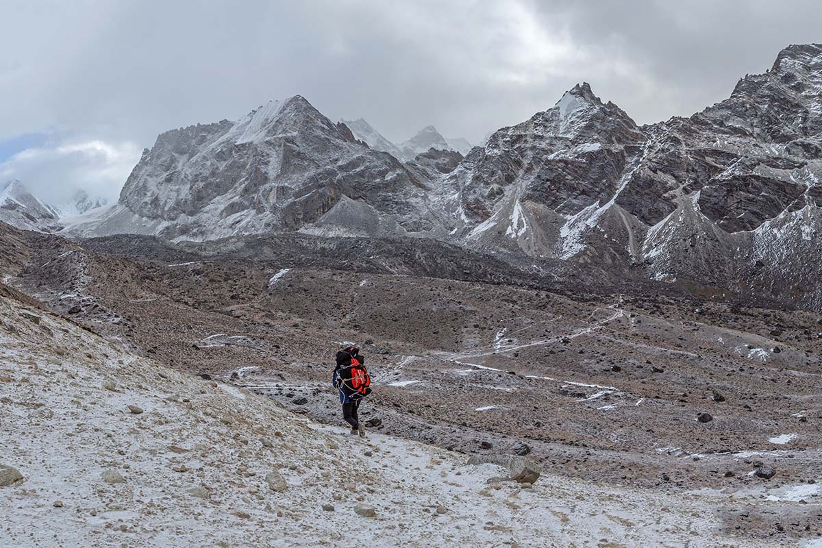 Nepal Trek (our Porter Prashant)