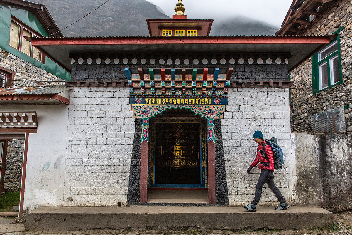 Nepal Trek (walking through Lukla)