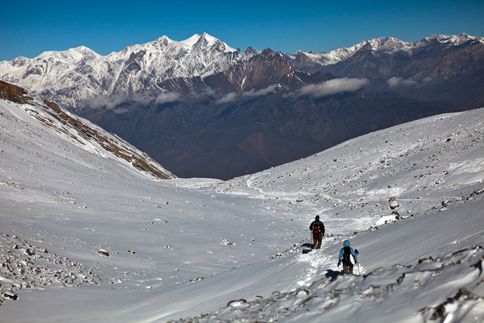 Annapurna Circuit Trek – Crossing Thorong La