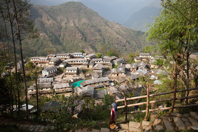 Annapurna Circuit Trek – Ghandruk