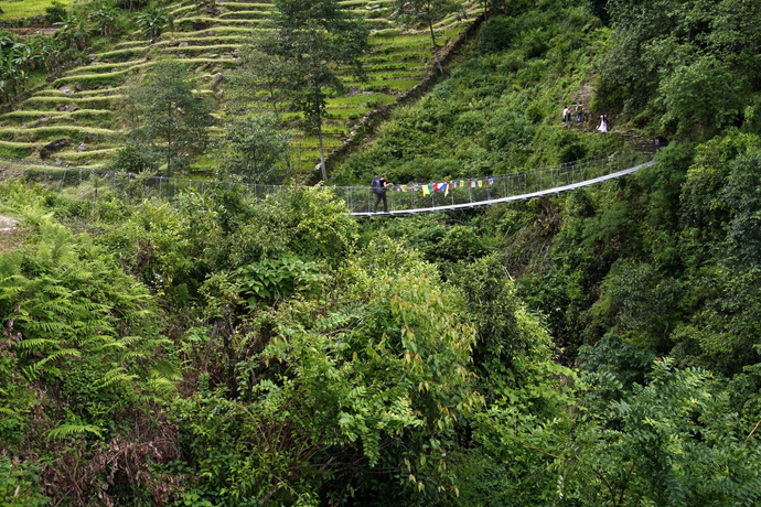 Annapurna Circuit Trek – Suspension Bridges