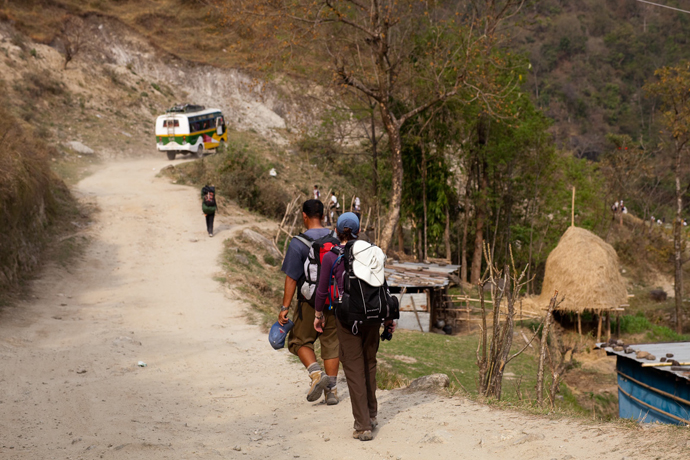 Annapurna Circuit Trek - Besisahar