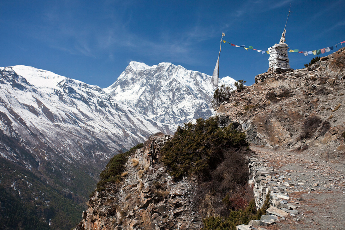 Annapurna Circuit Trek - High Route