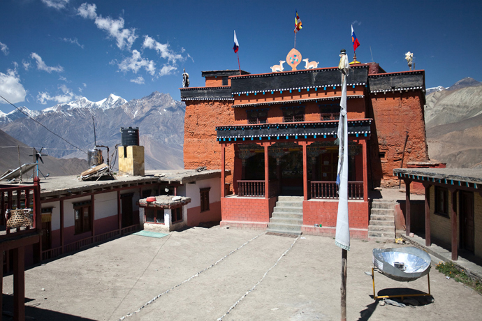 Annapurna Circuit Trek - Jharkot